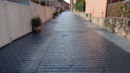 beton amprentat