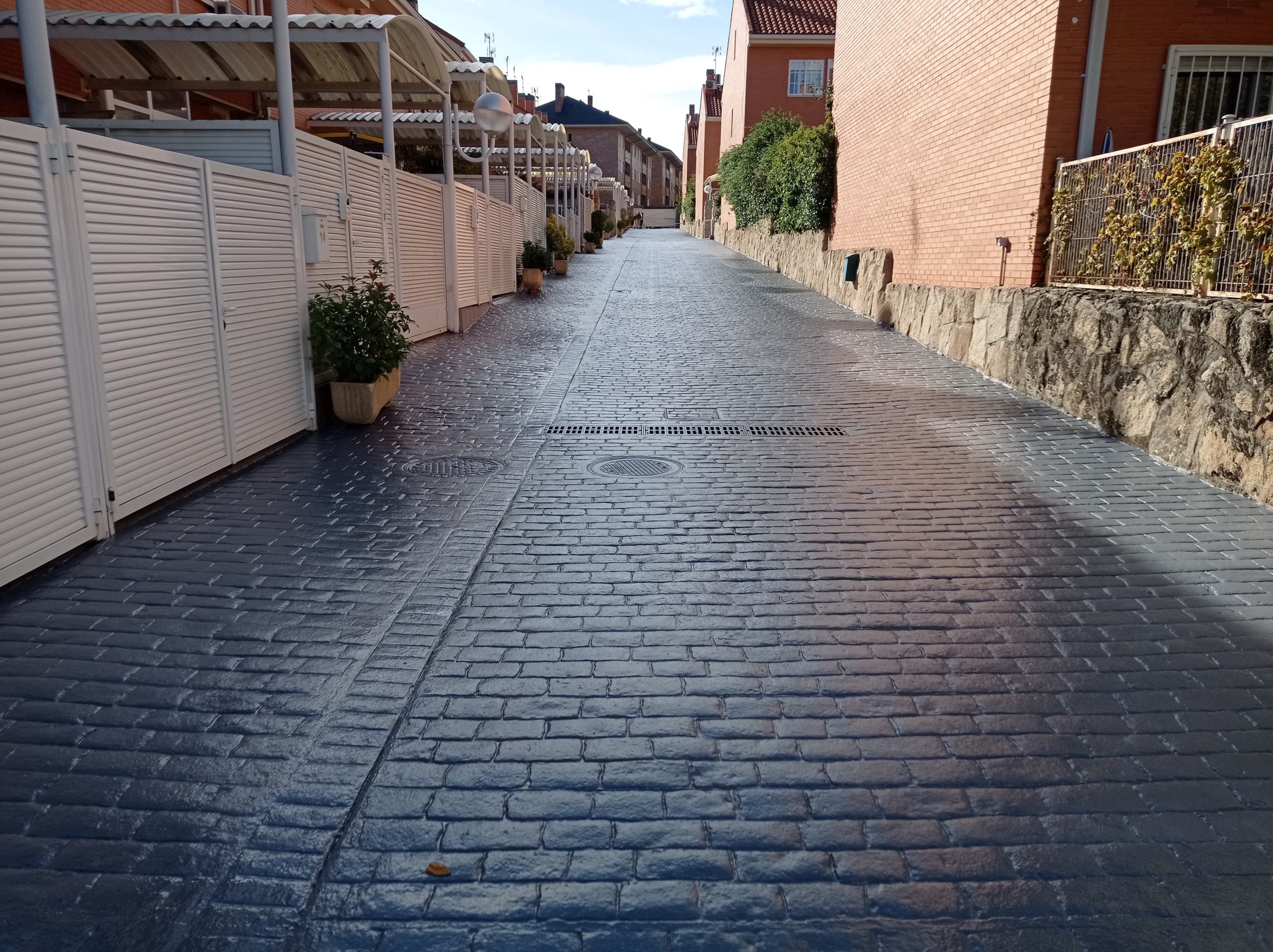 beton amprentat